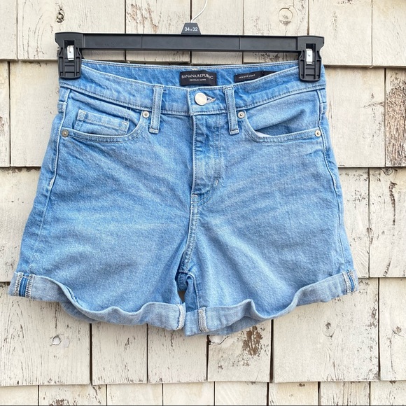 Banana Republic High Rise Denim - Picture 3 of 5